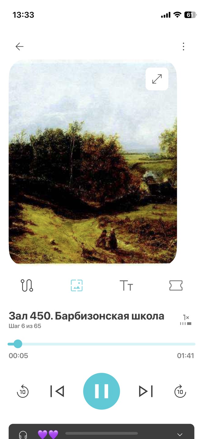 Импрессионисты и постимпрессионисты в Эрмитаже: билет и аудиоэкскурсия (Юлия)