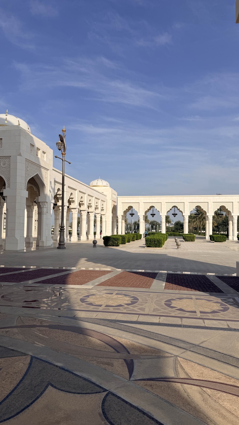 Главное об Абу-Даби (Ирина)