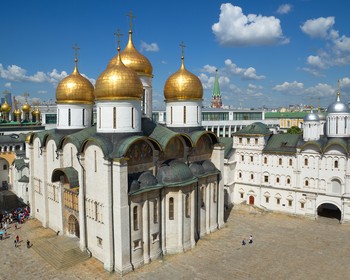 Главные достопримечательности Москвы и территория Кремля