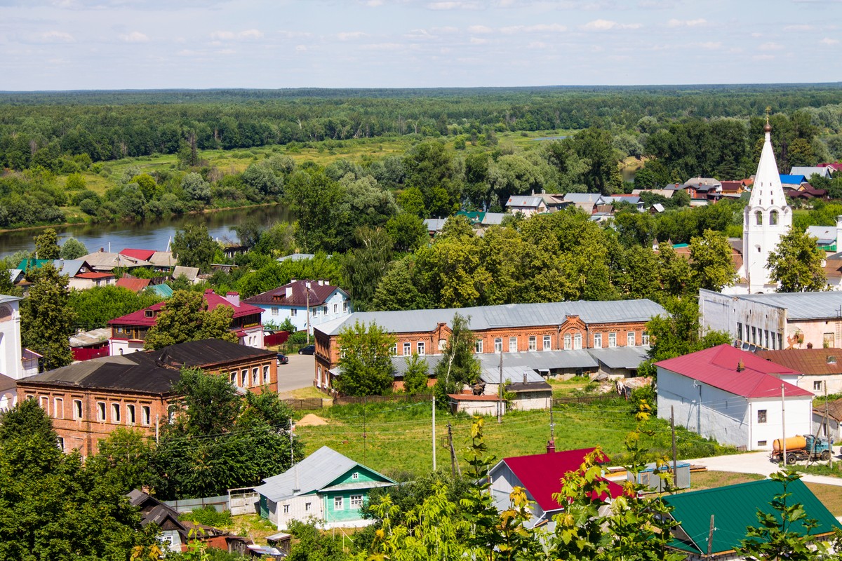 Главное изображение экскурсии - Из Нижнего Новгорода  — в Гороховец