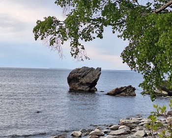 Восточный берег Байкала, прибытие в Усть-Баргузин