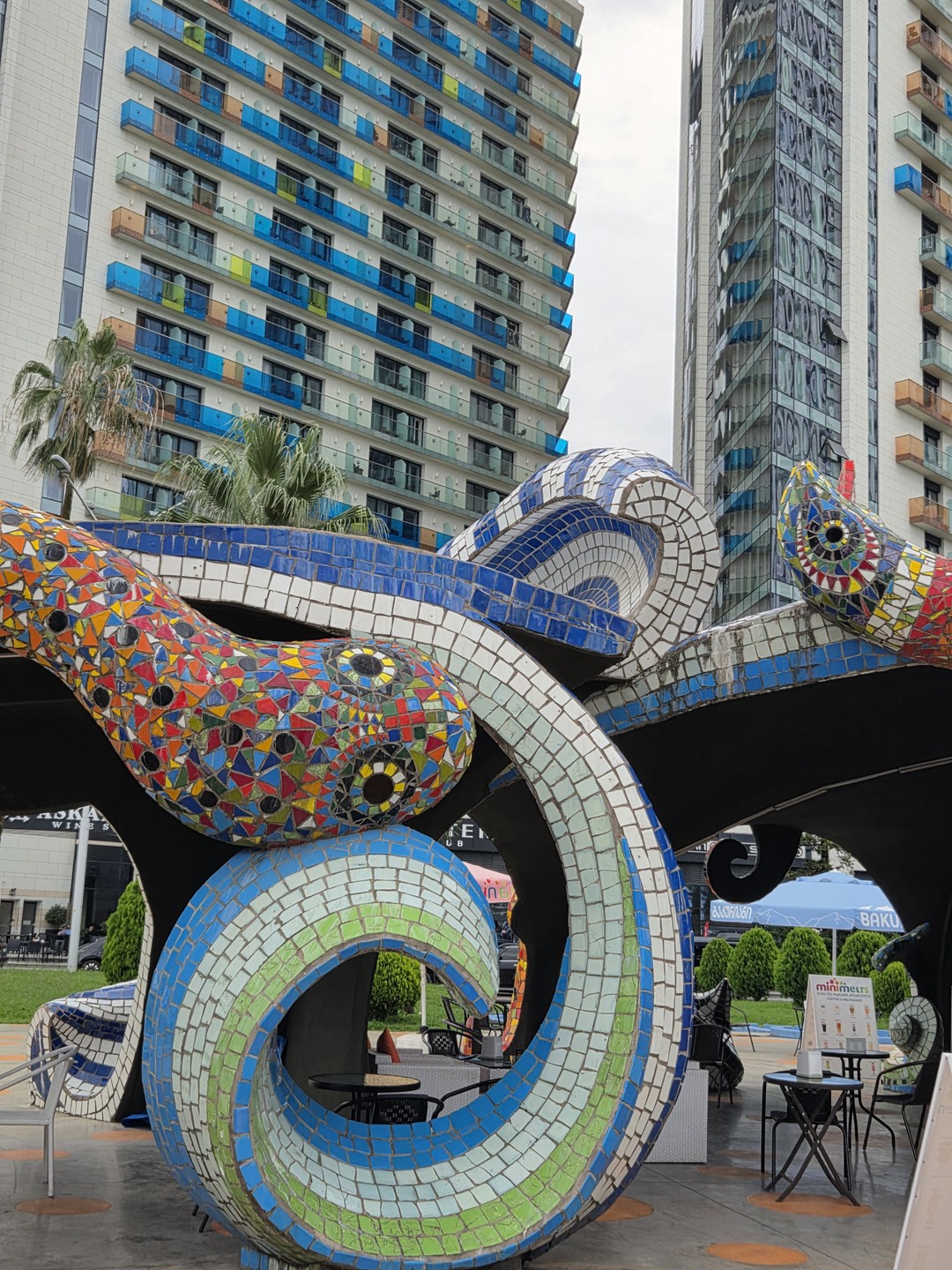 Прогулка по Батуми с гидом-медиатором (Аня)