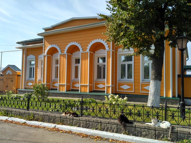 Арзамас - город с литературным именем
