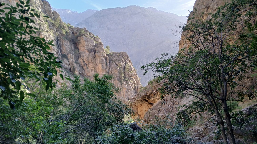 Чимганские горы, курорт Амирсай и Чарвакское водохранилище (Иван)