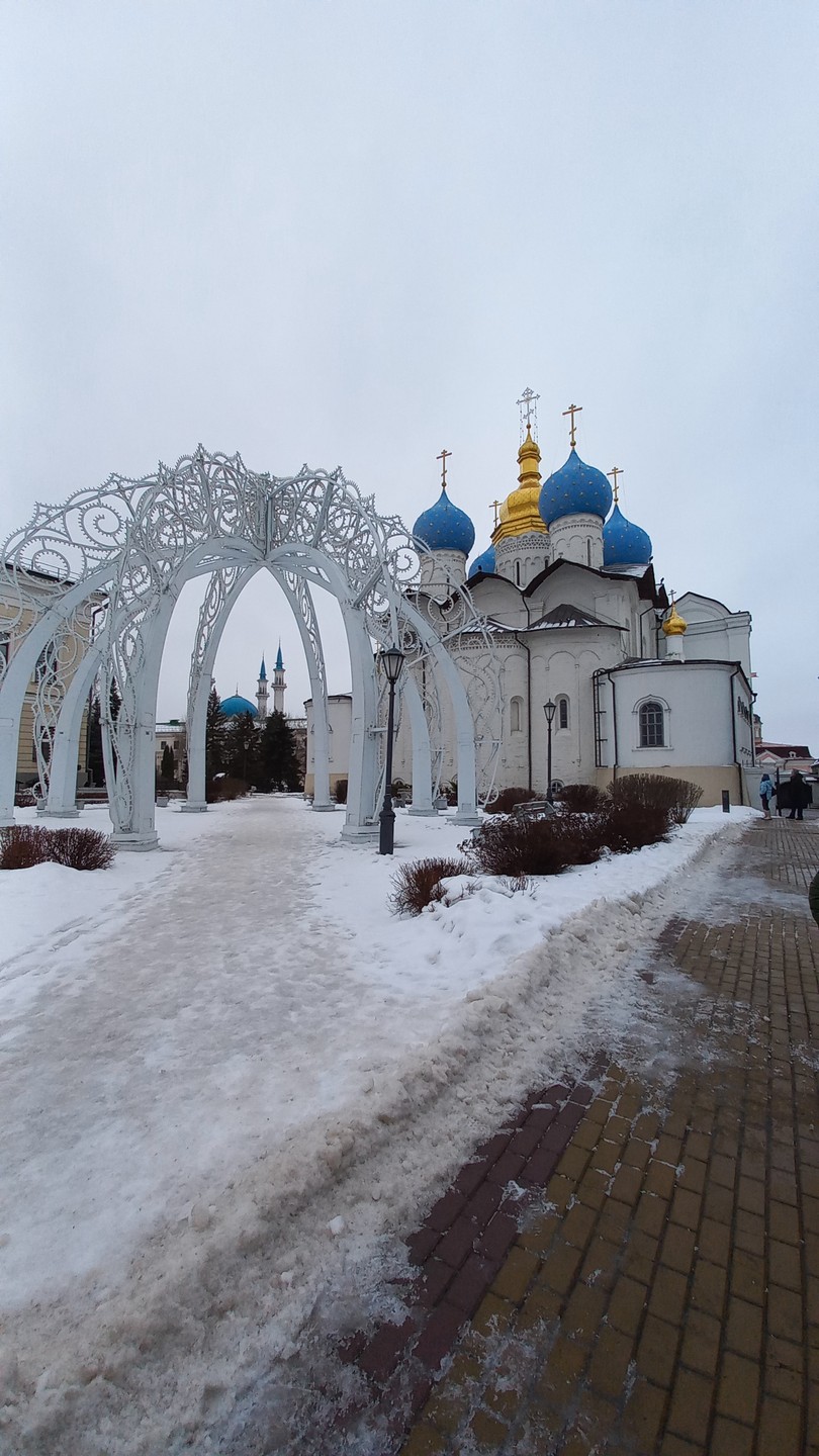 Казань: лучшее за три часа (Ольга)