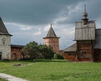 Киржач, Юрьев-Польский и Гаврилов Посад - от мостов до монастырей