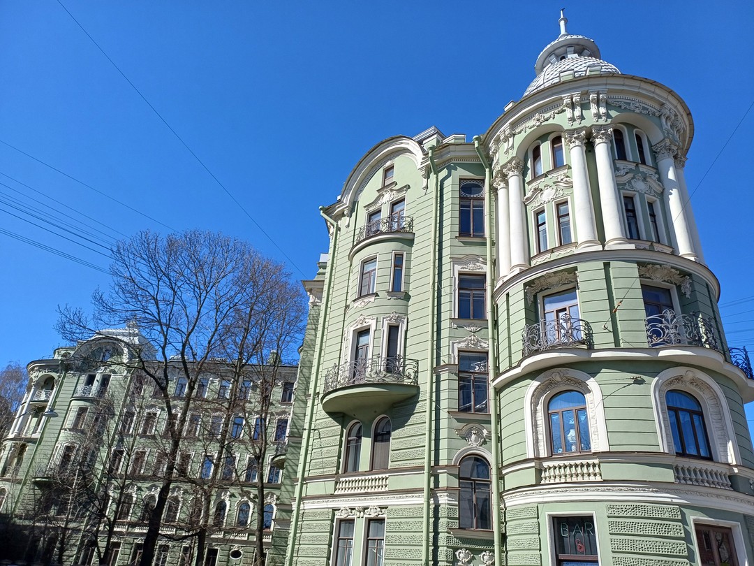 Феноменология, поэтика и риторика архитектуры Петроградской стороны (Галина)