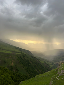 Чохские террасы, Гамсутль, Салтинский водопад и национальная кухня