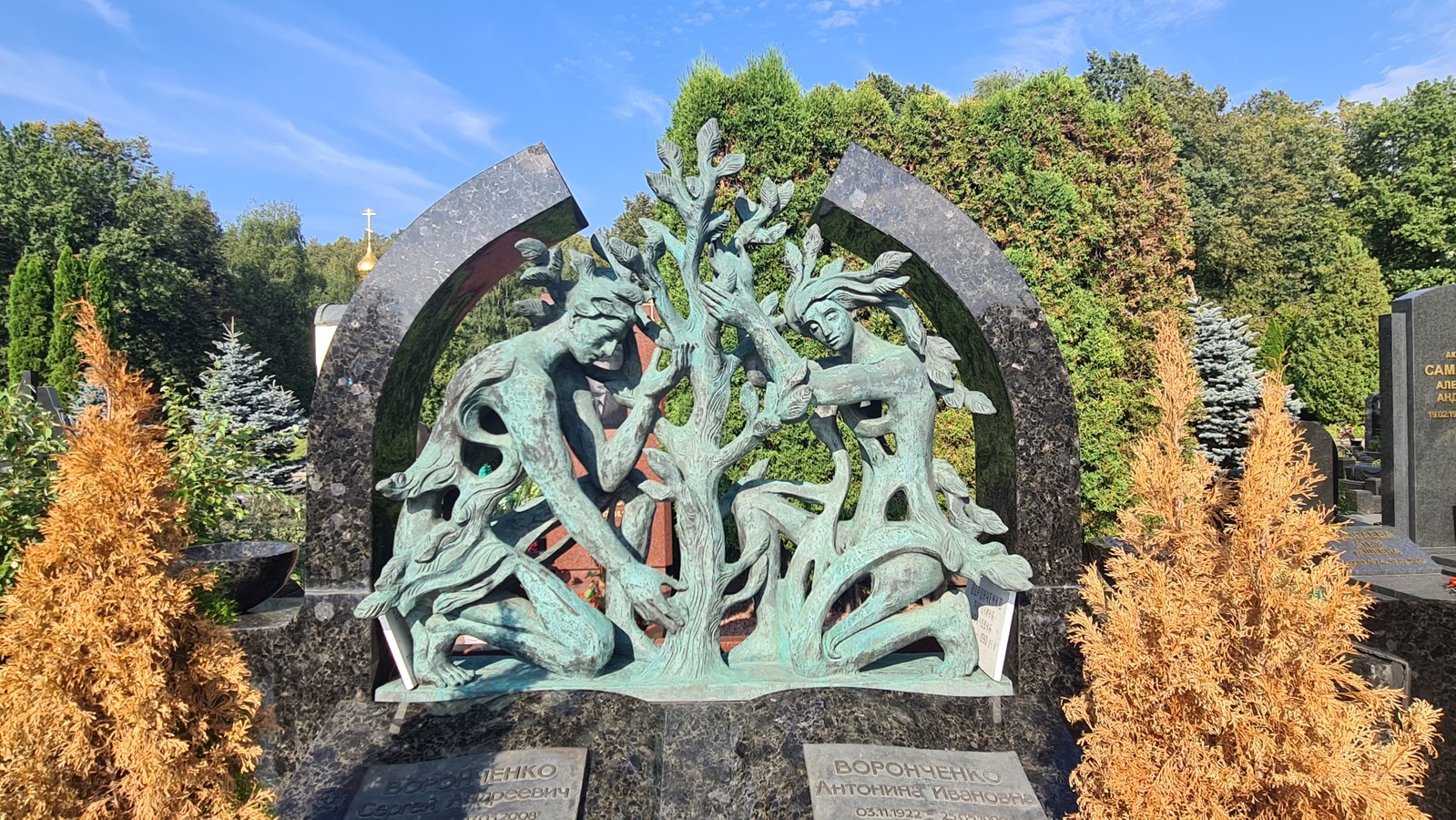 Авторская экскурсия по Троекуровскому кладбищу