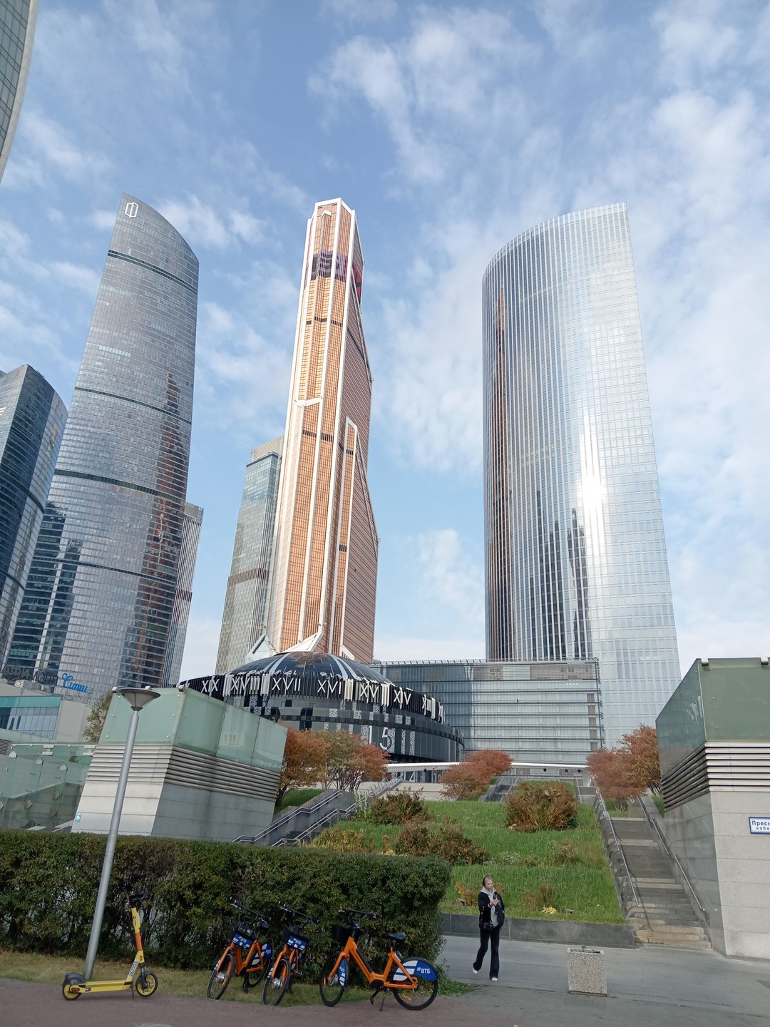«Москва-Сити»: вчера, сегодня, завтра с историком архитектуры (Галина)
