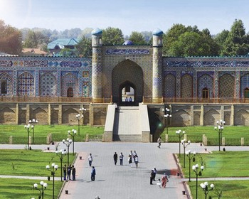 Экскурсия по Коканду и керамика Риштана