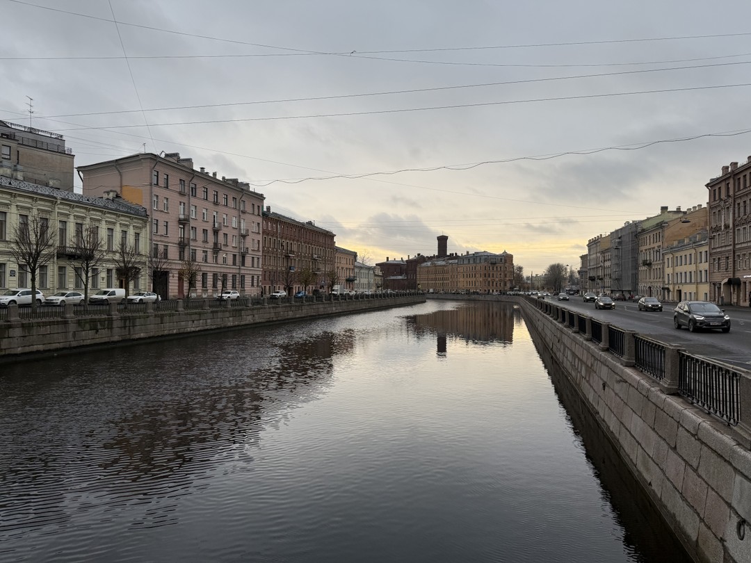 Романтика петербургской Коломны (Роман)