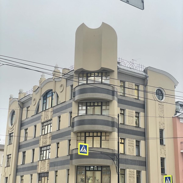 Архитектурная прогулка по улице Сибирской