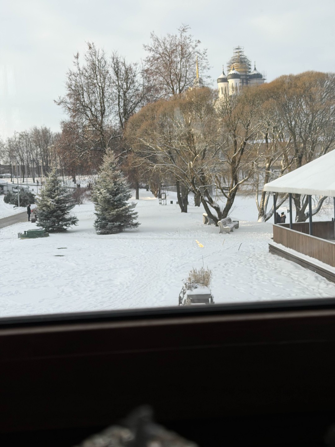 По древнему Пскову с историком (Юлия)