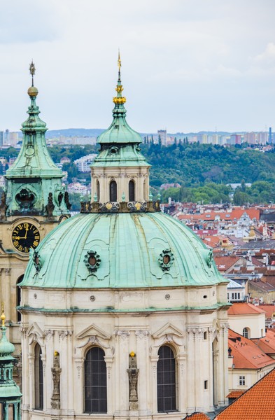 Костёл Святого Николая в Мала-Стране