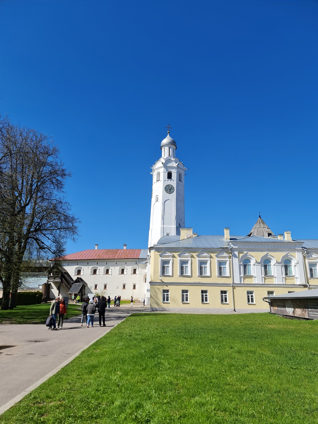 Великий Новгород - древняя столица Севера Руси (Елена)