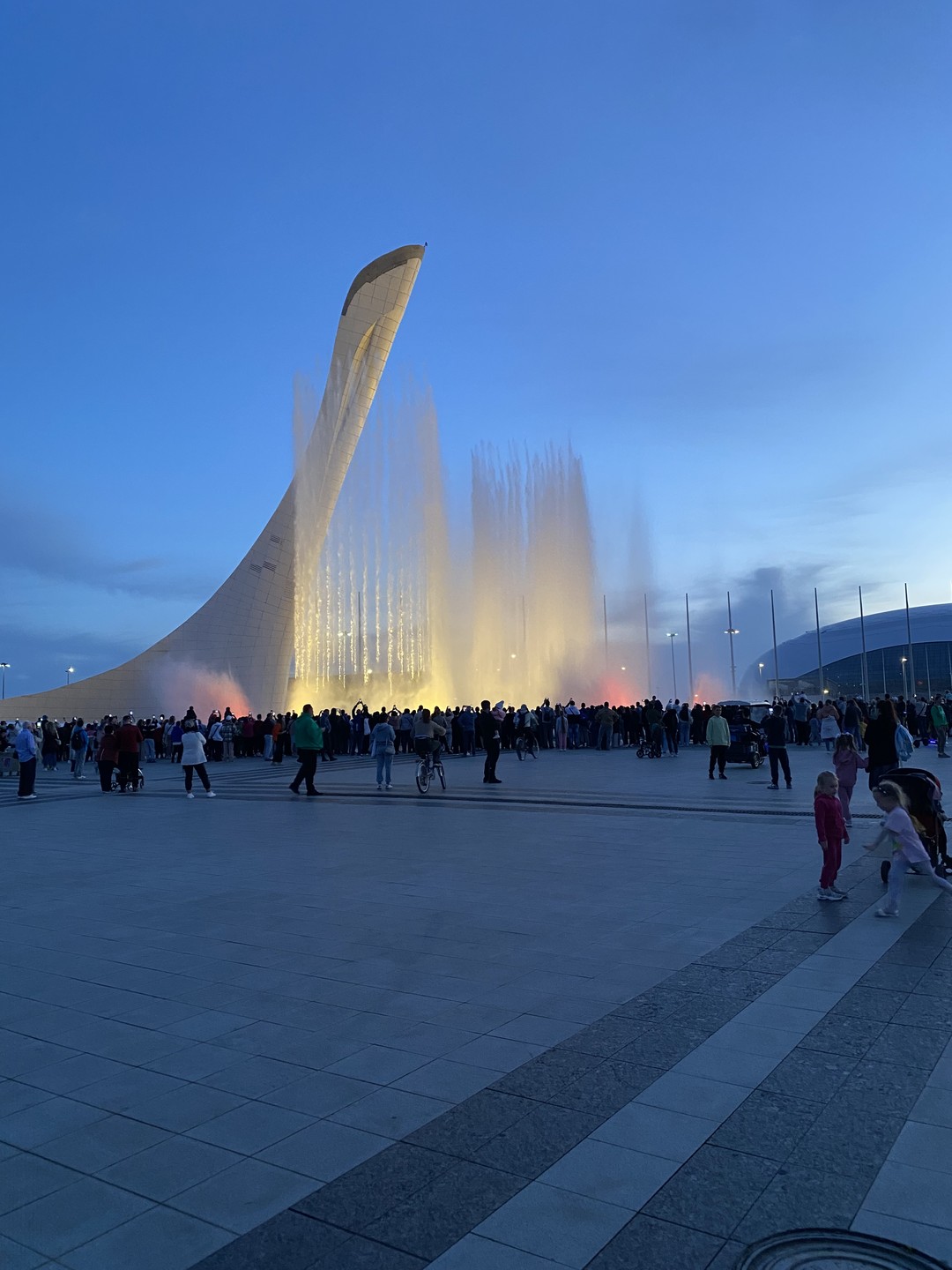 Отзыв об экскурсии Олимпийский парк в Сочи 04.04.2023г. с Антоном