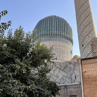 Фото отзыва 3: экскурсия "Обзорная экскурсия по Самарканду в мини-группе"