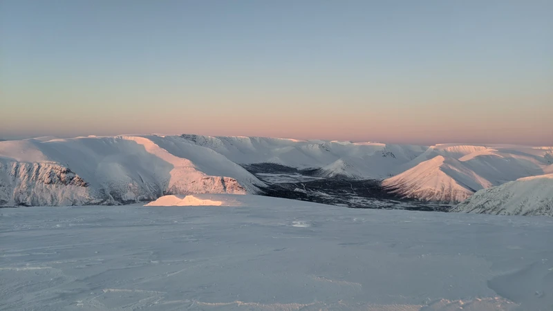 Треккинг в Хибинах и развлечения в Кировске