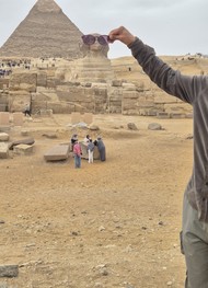 Фото отзыва 4: экскурсия "Волшебство Каира: живописная деревня, музей и величие пирамид"