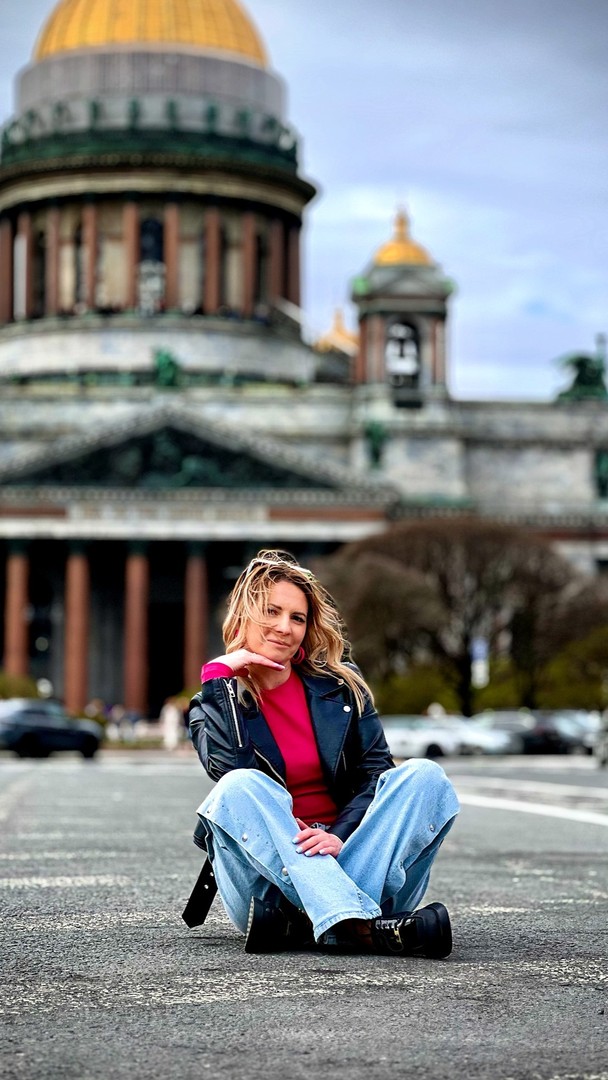 Душевная фотопрогулка по Петербургу (Олеся)