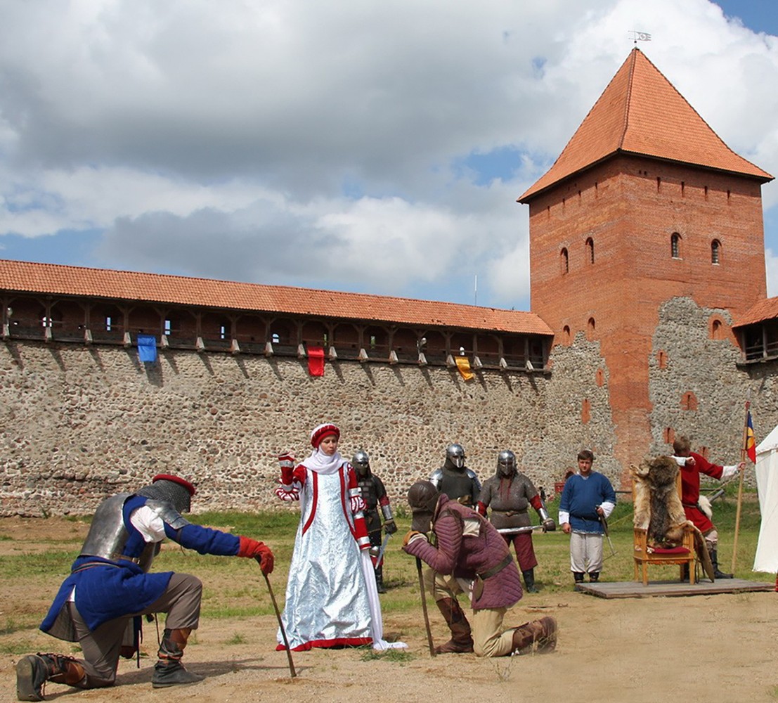 Трансфер из Минска к трём замкам (11/11)