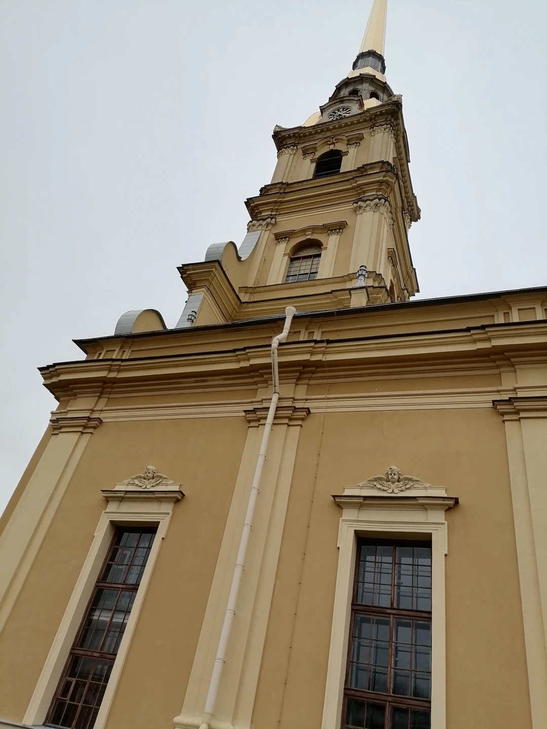 По главным местам Петербурга (Марина)