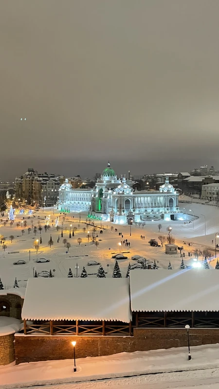 Виды Вечерняя Казань: обзорная экскурсия
