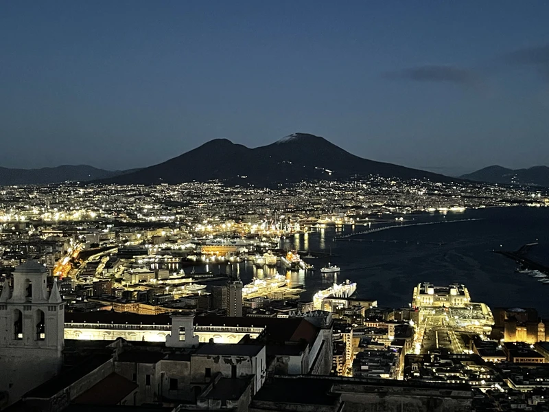 Неаполь на ладони