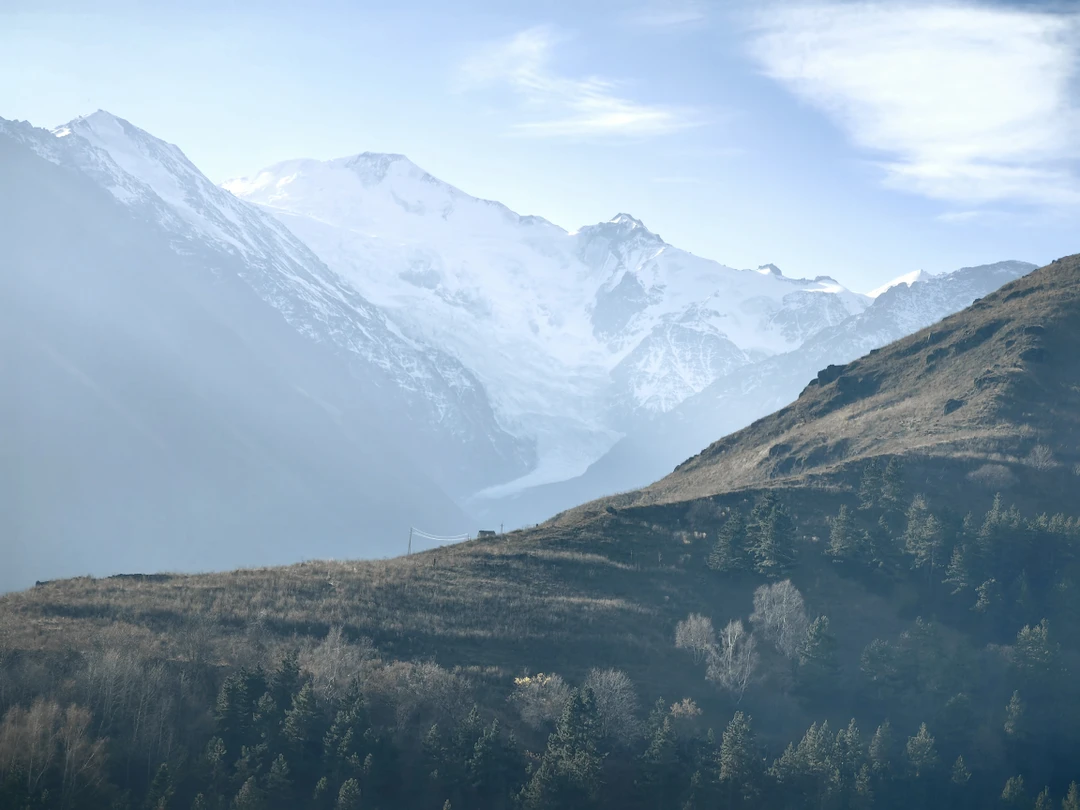 24.11.25. Прекрасная поездка! Глаз радовался всю дорогу, потрясающие виды! Нам повезло с погодой и был виден