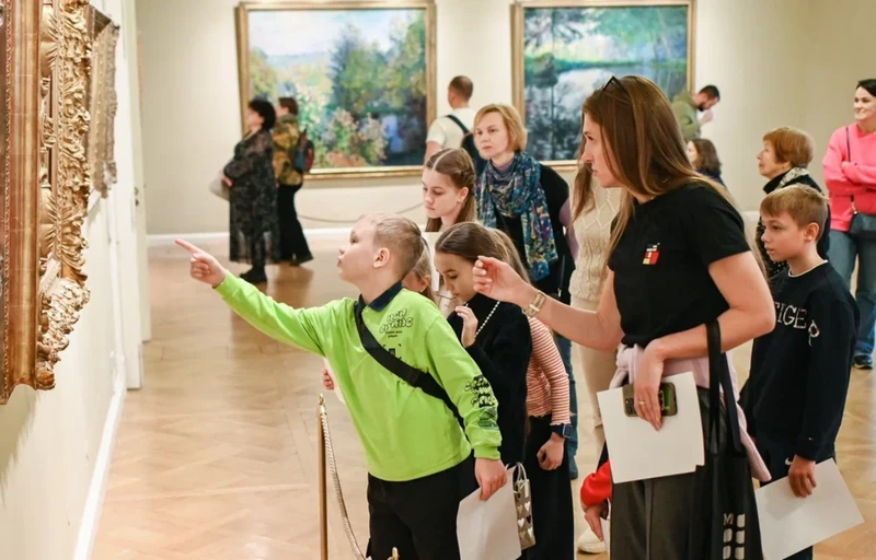 Арт-мафия «Сбежавшие импрессионисты» в Эрмитаже