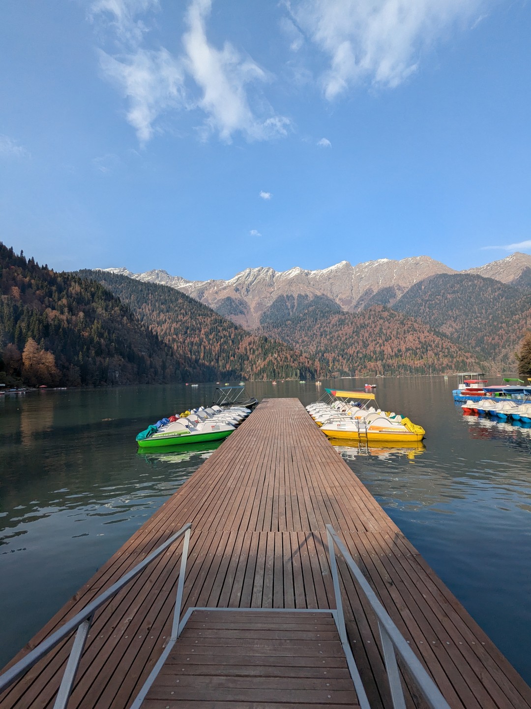 Отличная экскурсия, рада что выбрала организатора и экскурсовода Аслана) организация чёткая, подача информации с юмором, виды потрясающие!