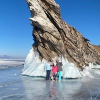 Фото отзыва 1: экскурсия "К ледовым гротам Ольхона с тревел-фотографом!"