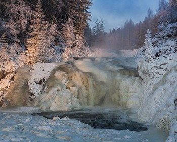 Гора Сампо, погружение в культуру, «Марциальные воды», древний кратер и водопад Кивач