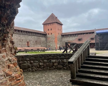 Гродно, Августовский канал, Лидский замок