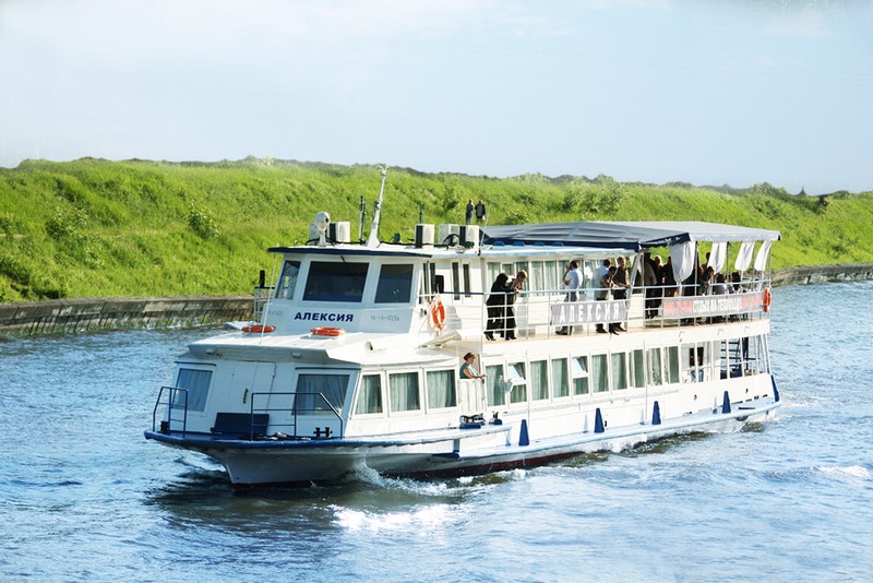 Фото отзыва 3: экскурсия "Прогулка от Киевского вокзала до Китай-города на теплоходе «Алексия» или «Августина»"