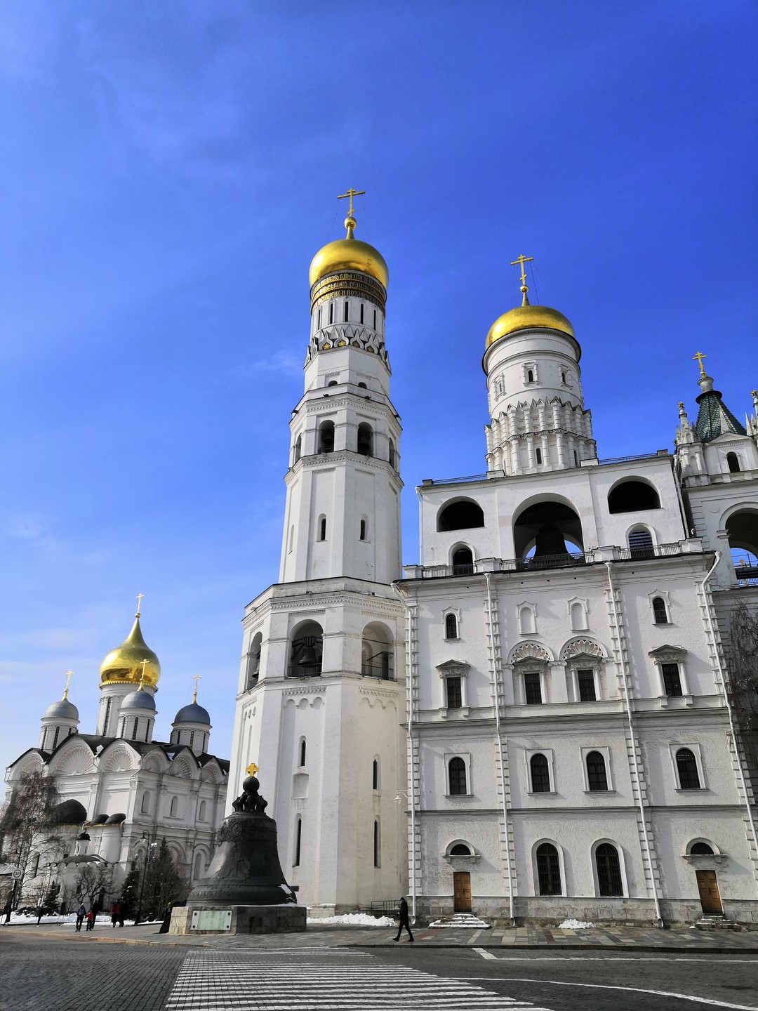 Московский Кремль с гидом-историком (Олеся)
