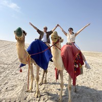 Фото отзыва 2: экскурсия "Сафари из Дохи — к Хор-аль-Адаид"