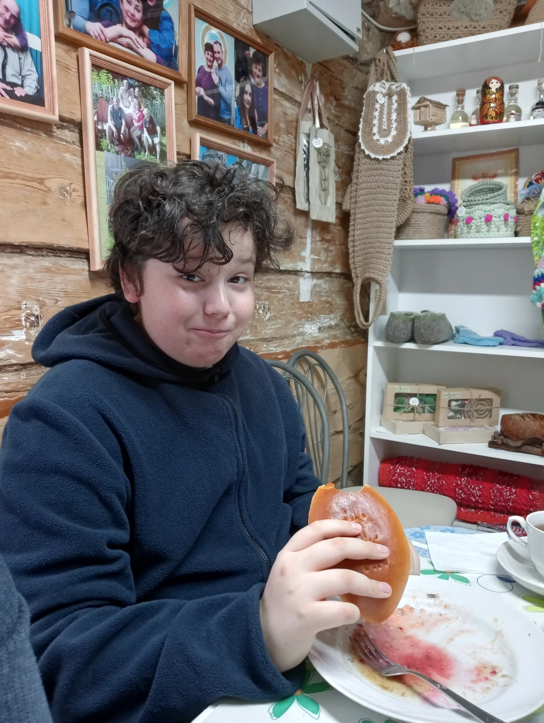 В гости к старообрядцам: обед из печи и мастер-класс у ткачихи (на вашем авто) (Юлия)