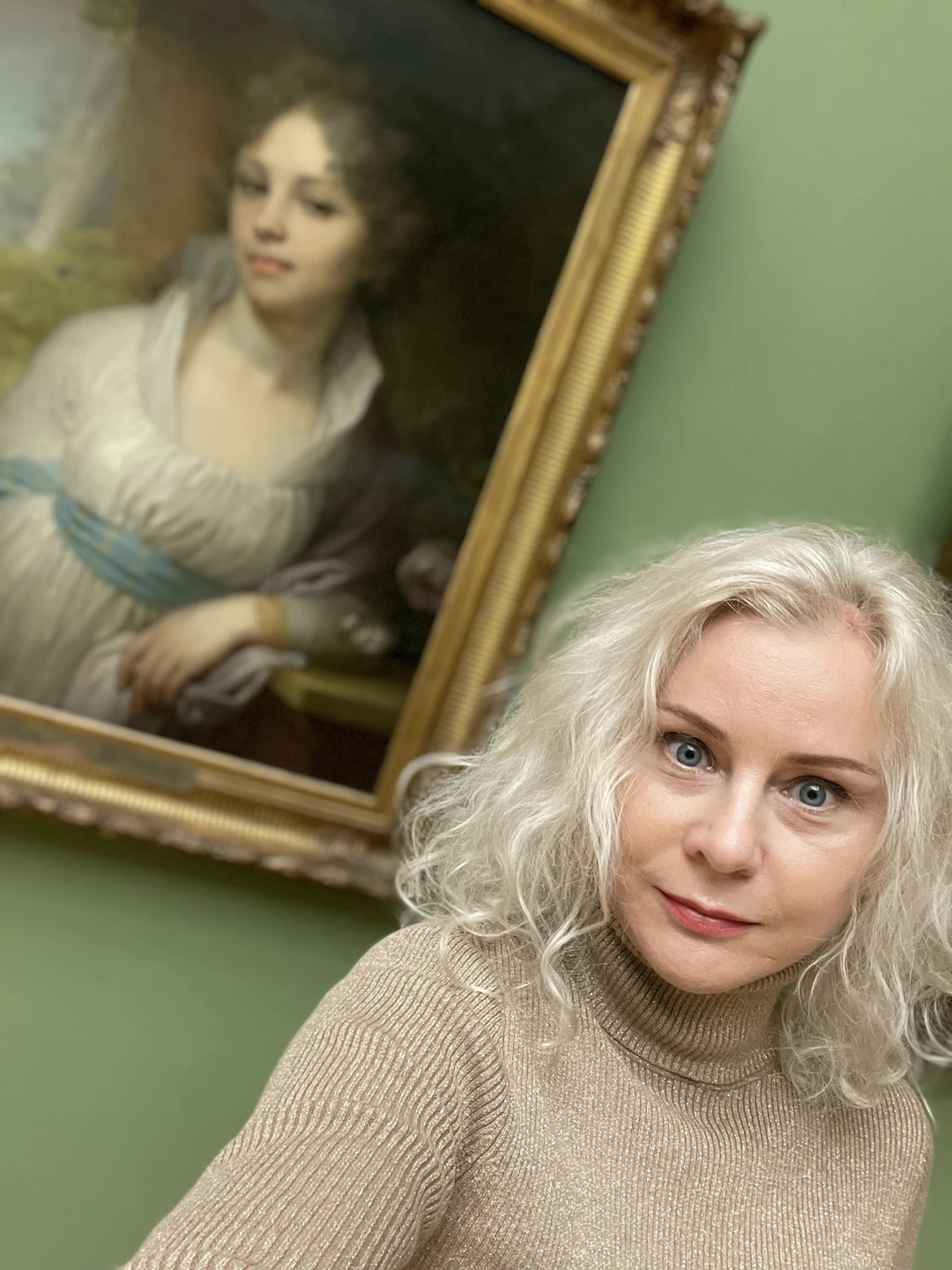 Абсолютно уверена, что это реально для меня был самый лучший выбор и вариант для посещения именно Третьяковки!