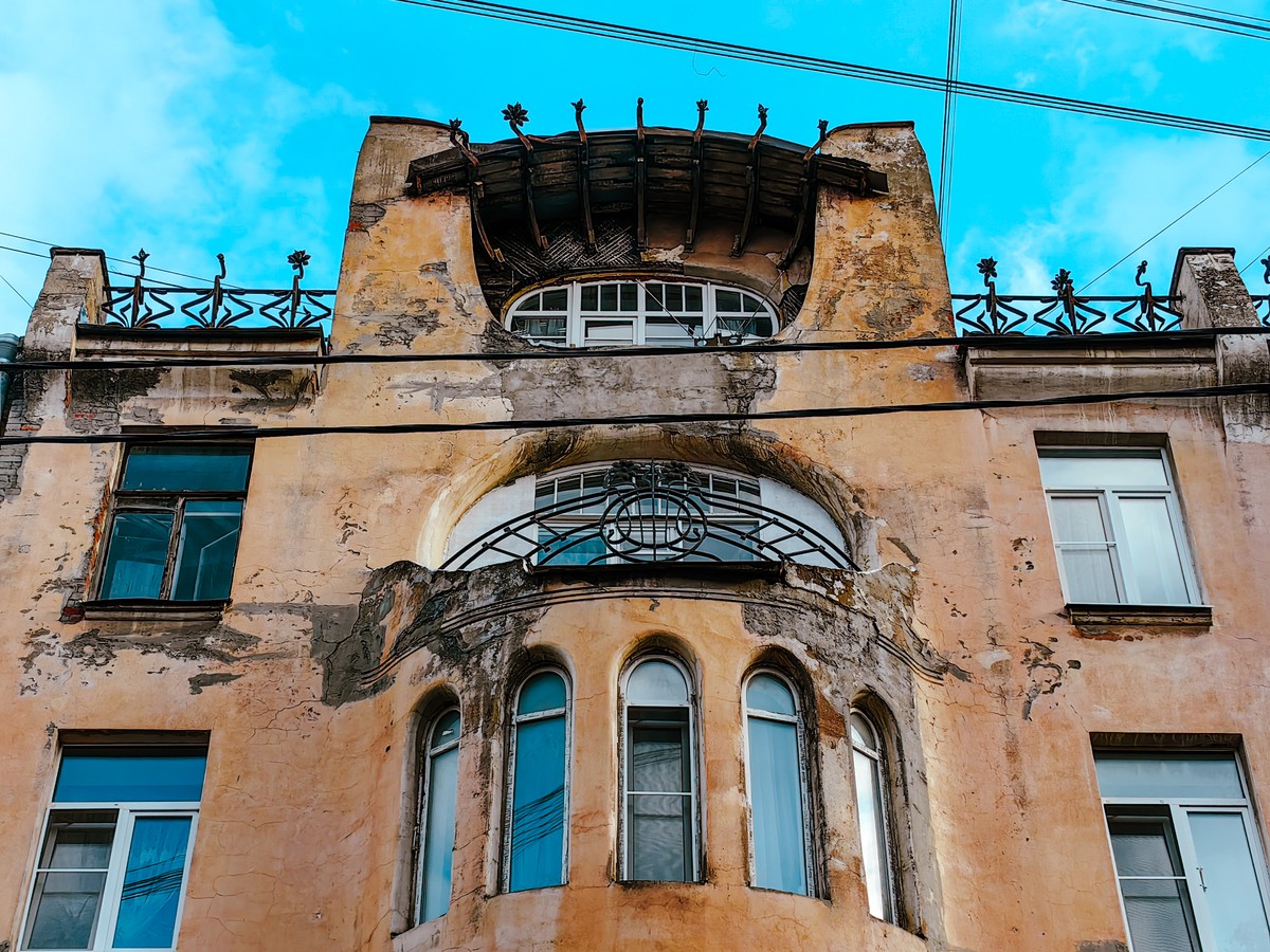 Петербургский модерн: архитектурная прогулка с посещением старинной коммуналки (7/9)