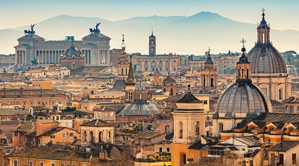 Рим&nbsp;— итальянский город‑музей