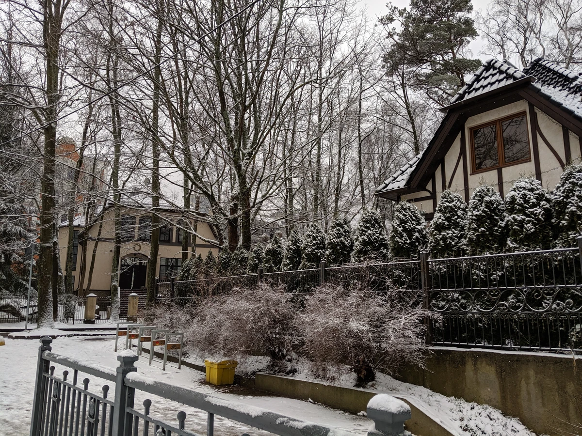 Светлогорск — старый Раушен