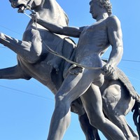 Фото отзыва 2: экскурсия "Вокруг Невского: дворы, парадные и крыша доходного дома"