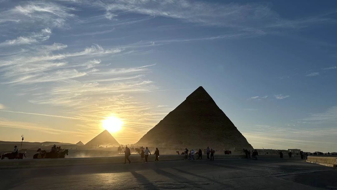 Ruby’s team were excellent from start to finish. Mamdouhatteya, the guide, spoke perfect English and Russian,