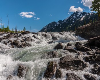 Радиальный выход к озеру Верхнее Мультинское (26 км)