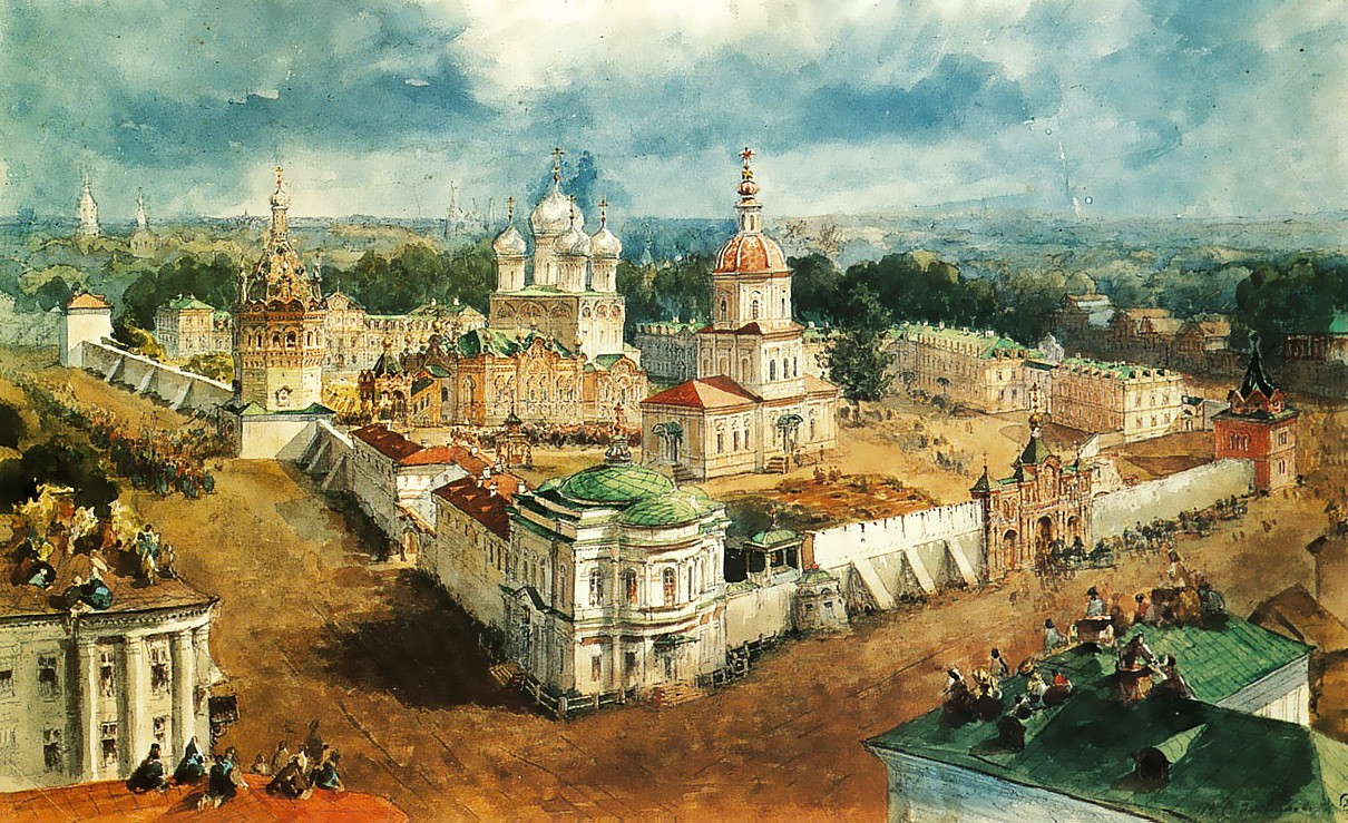 Кострома из-под кисти русских художников
