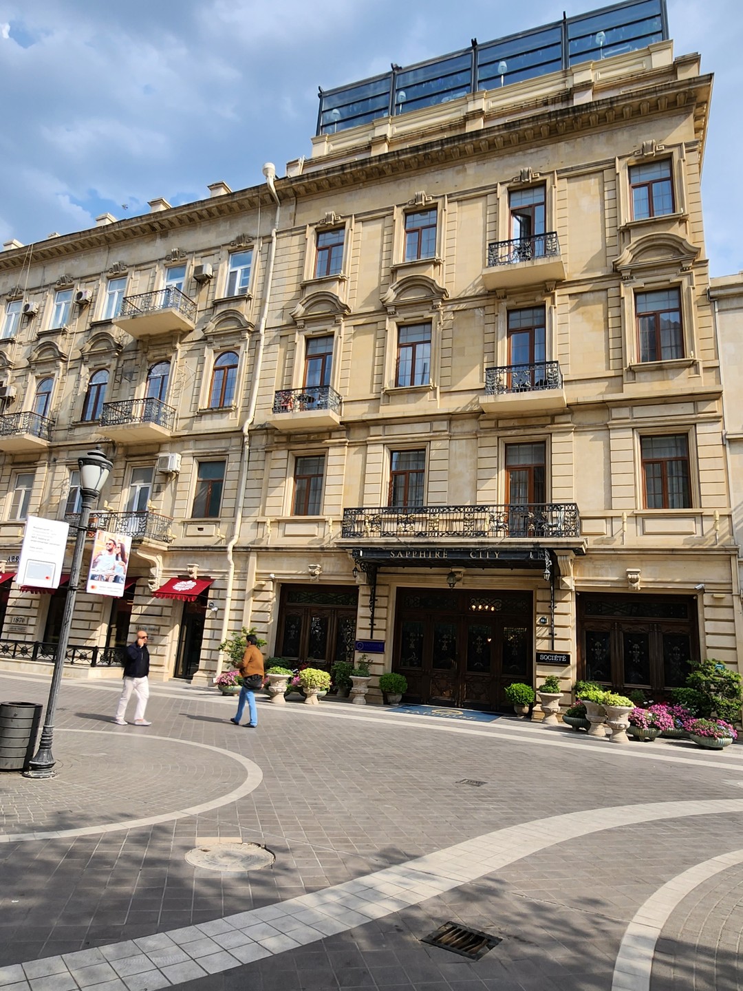 Весь Баку за один день: прогулка по маршруту «Формулы-1» (Юлия)