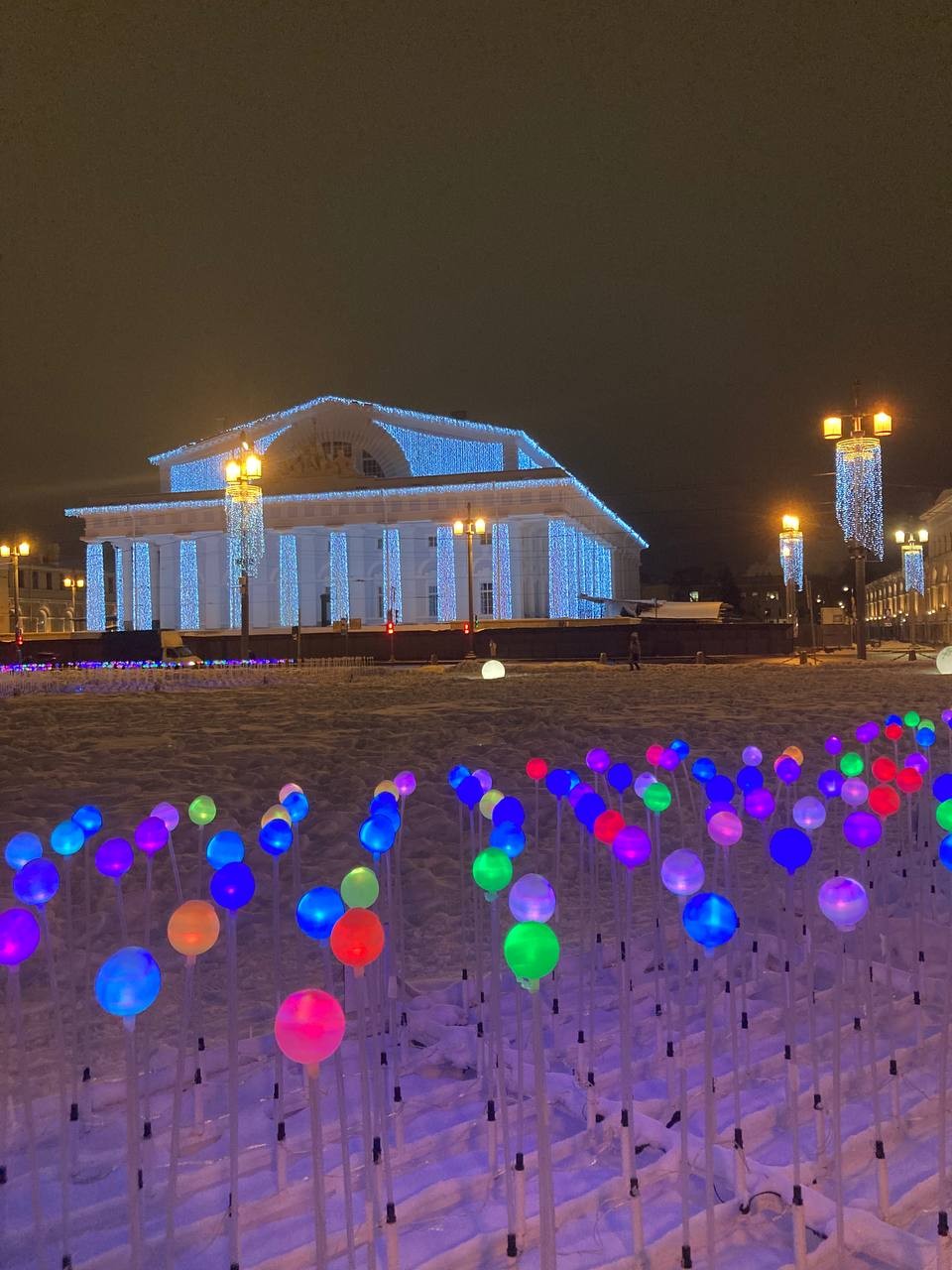 Вечерний Санкт-Петербург - от создания до современности (Руслан)