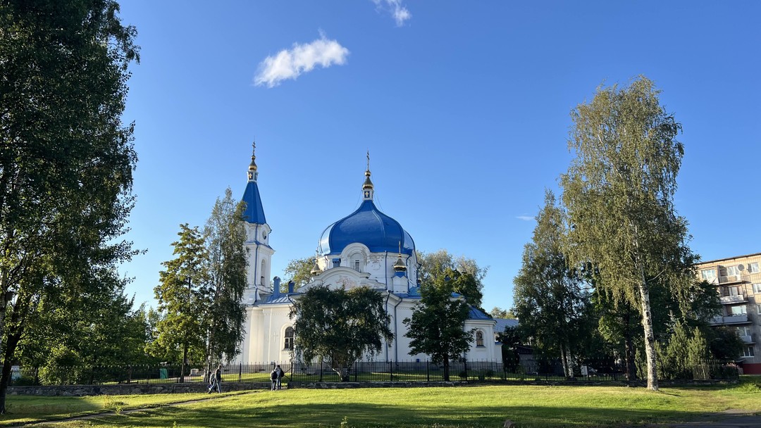 Сортавала - самый финский город России (Анастасия)